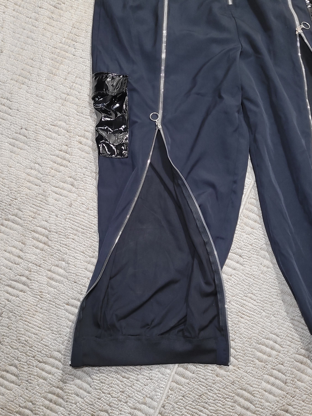 Nike Black Icon Clash Woven Pants Joggers Sportswear XL - Picture 7 of 15